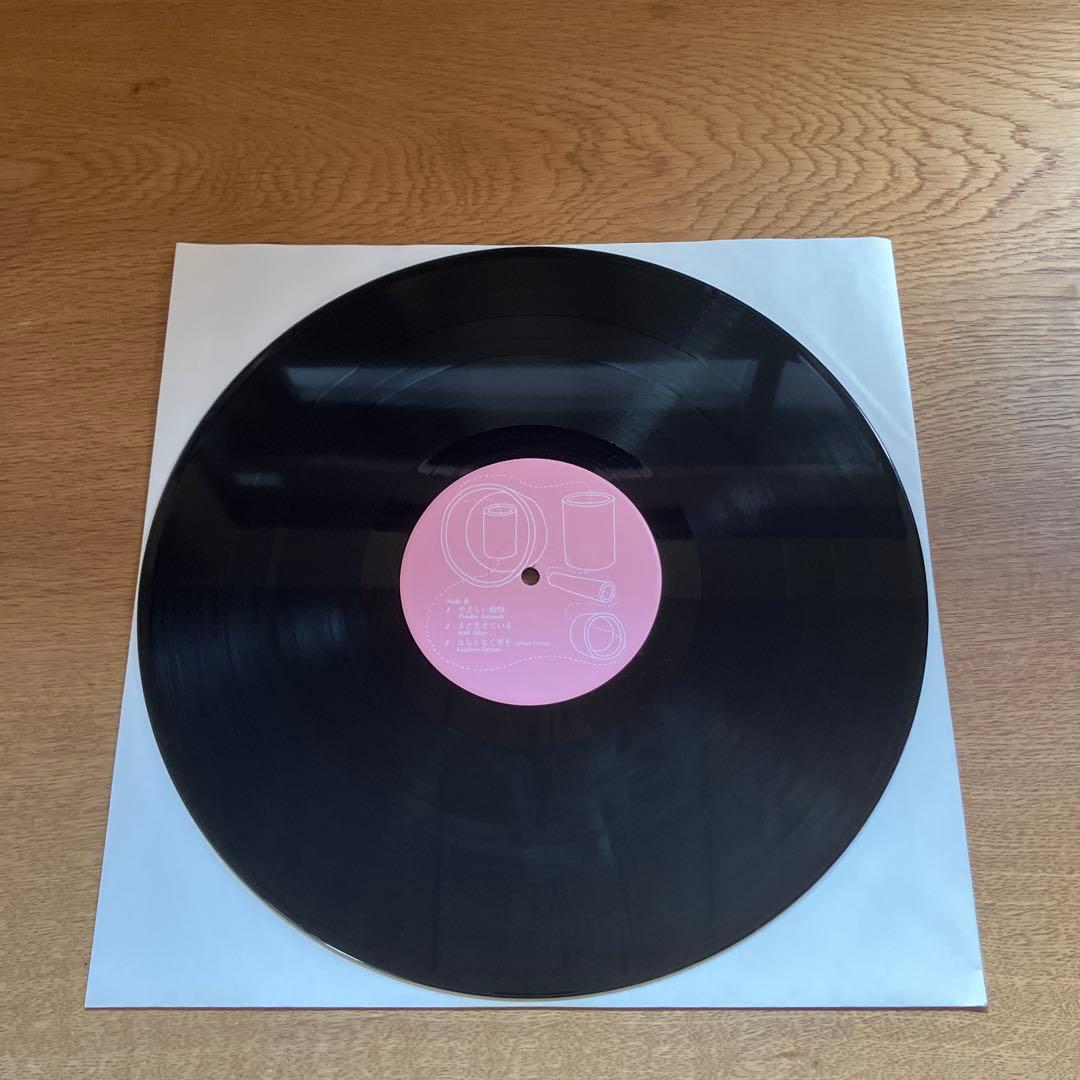 ゆらゆら帝国　空洞です　レコード　2枚組　LP 坂本慎太郎