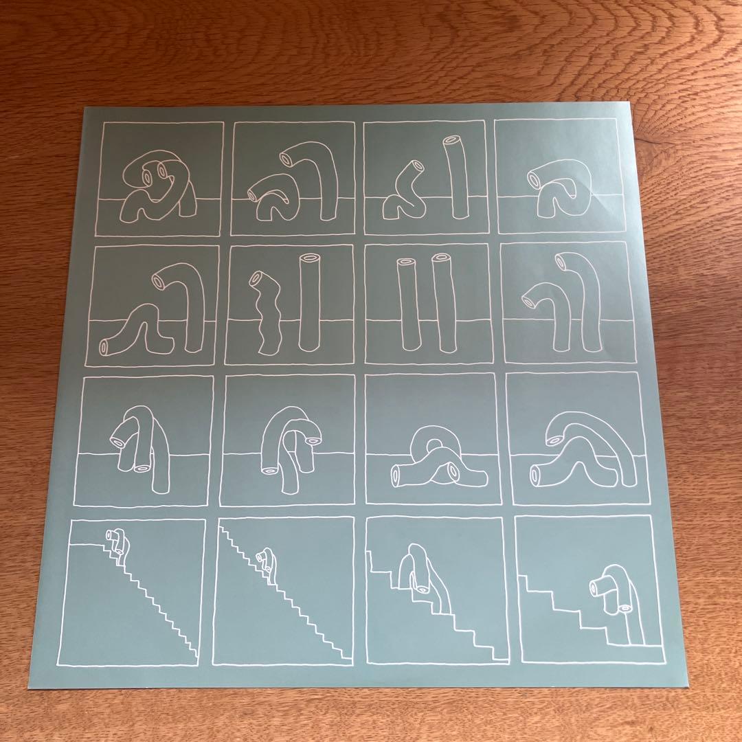 ゆらゆら帝国　空洞です　レコード　2枚組　LP 坂本慎太郎