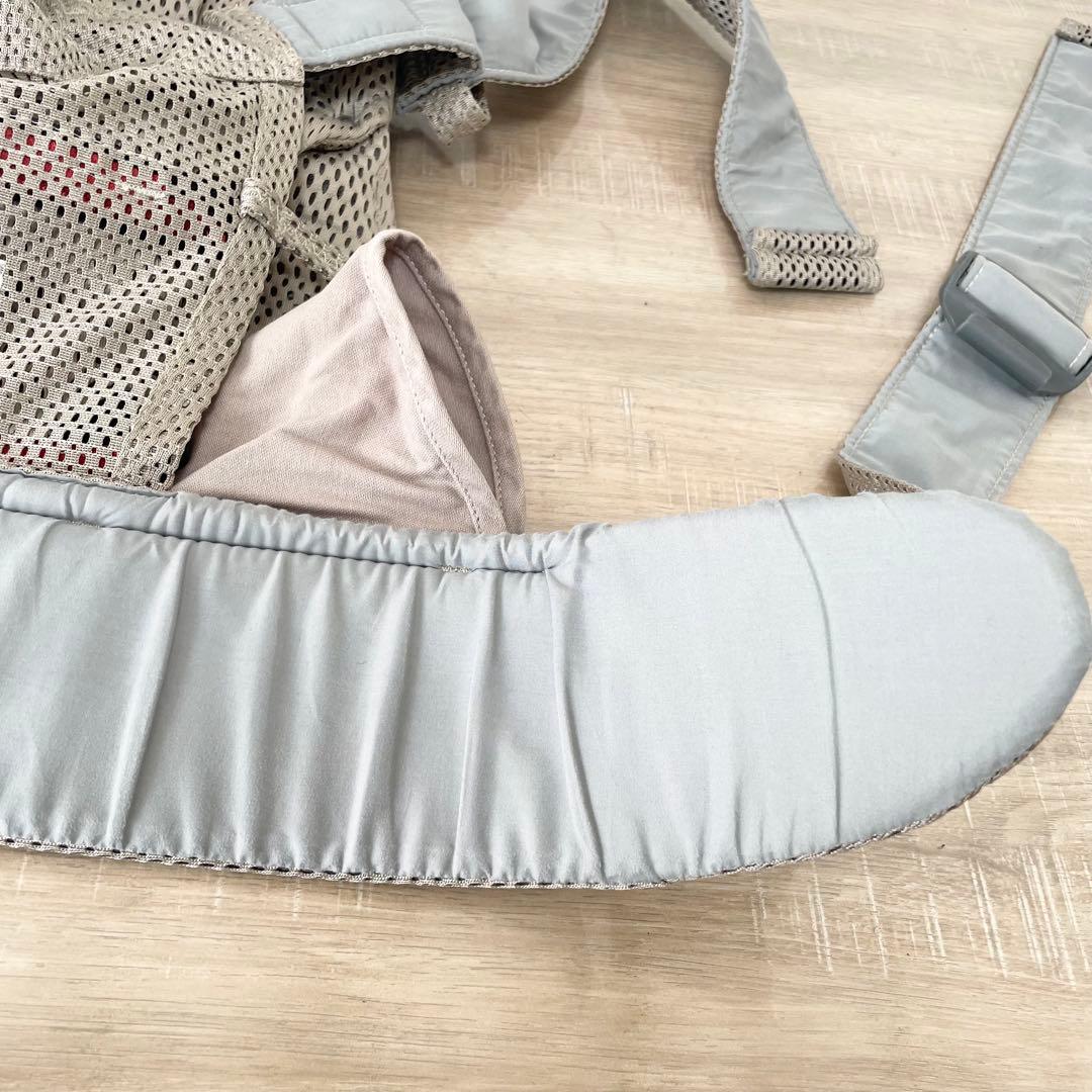 【美品】BABYBJÖRN ONEKAI Air 抱っこ紐メッシュ グレージュ