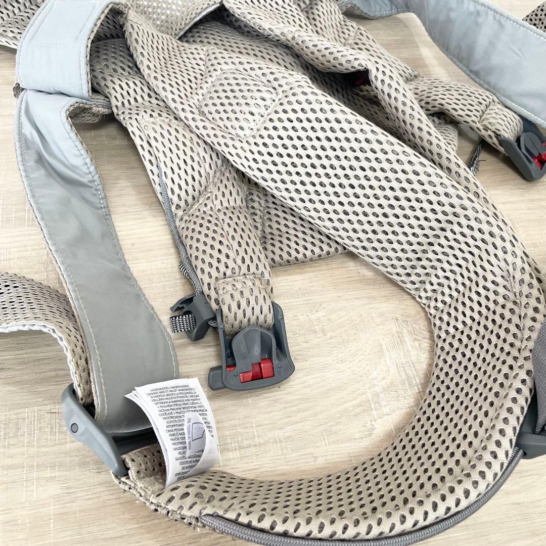 【美品】BABYBJÖRN ONEKAI Air 抱っこ紐メッシュ グレージュ