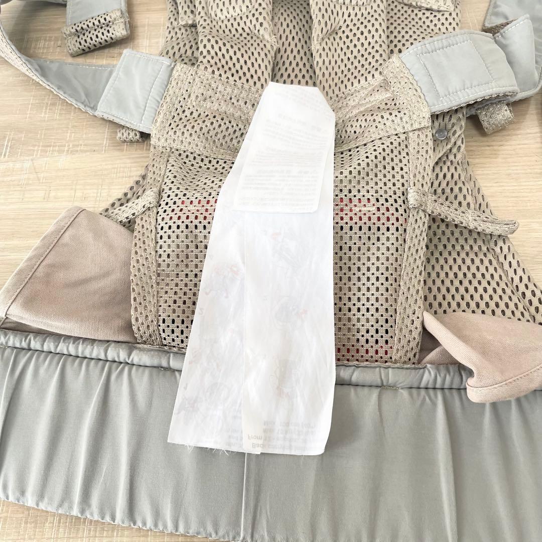 【美品】BABYBJÖRN ONEKAI Air 抱っこ紐メッシュ グレージュ