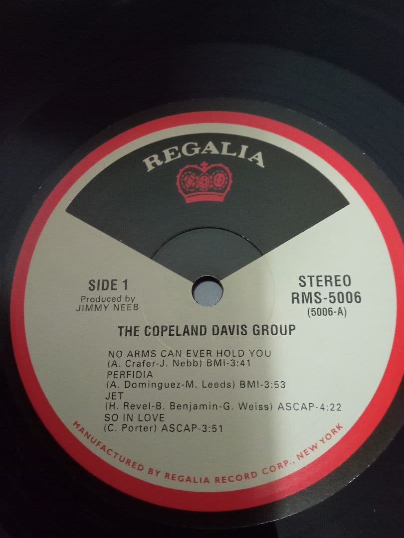Copeland Davis Group　レアグルーヴ　フリーソウル　JAZZ