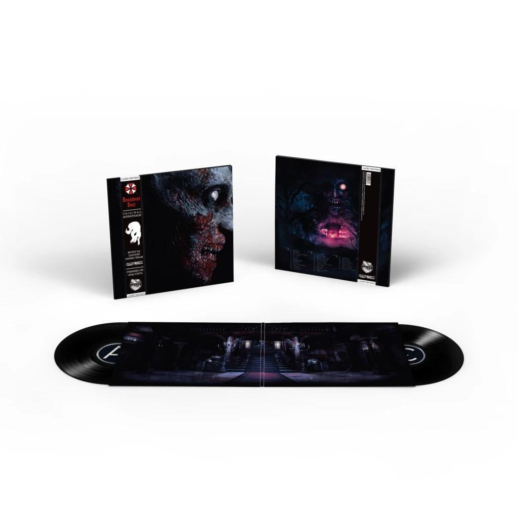 完売　入手困難　Resident Evil 1&2 DeluxeVinyl