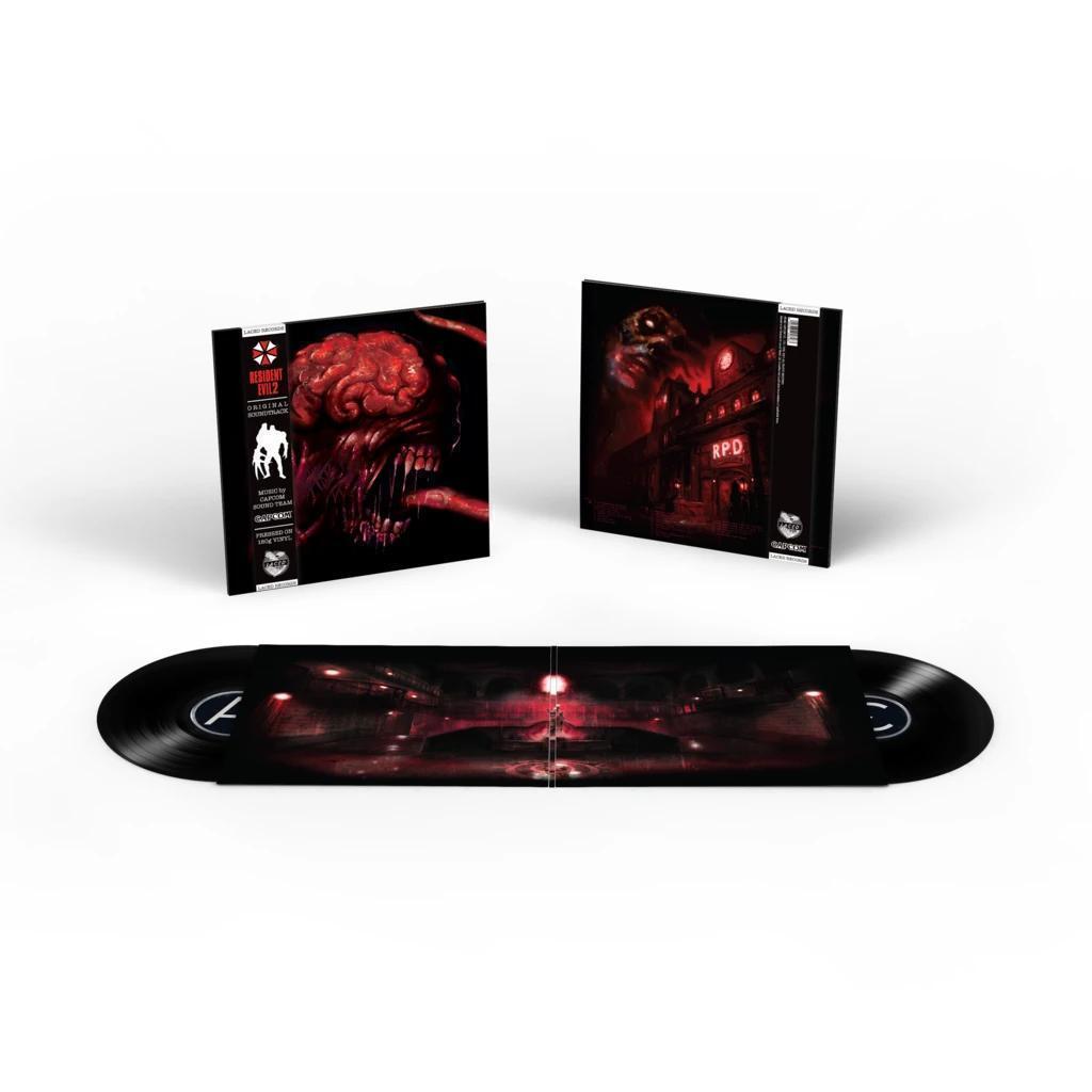 完売　入手困難　Resident Evil 1&2 DeluxeVinyl