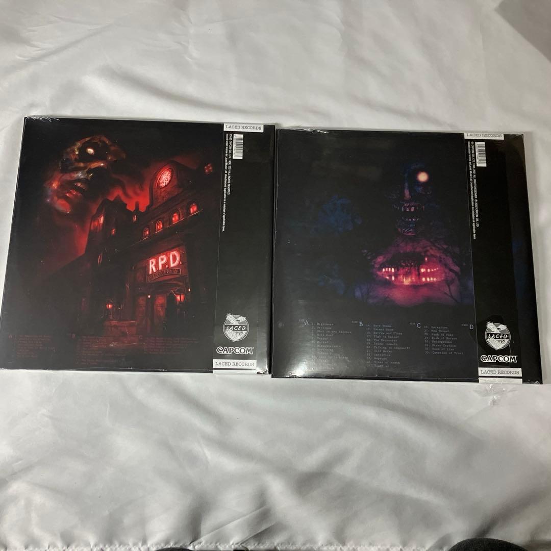 完売　入手困難　Resident Evil 1&2 DeluxeVinyl