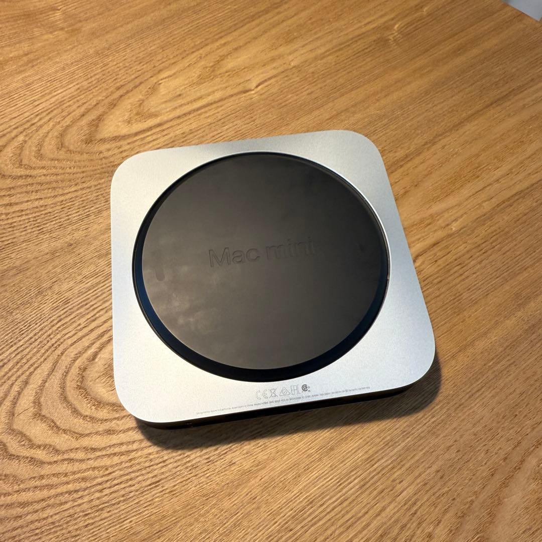 【美品】Apple Mac mini M2チップ MMFJ3J/A 2023年