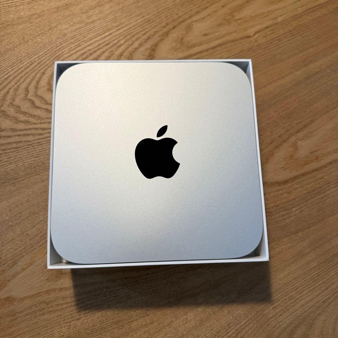 【美品】Apple Mac mini M2チップ MMFJ3J/A 2023年