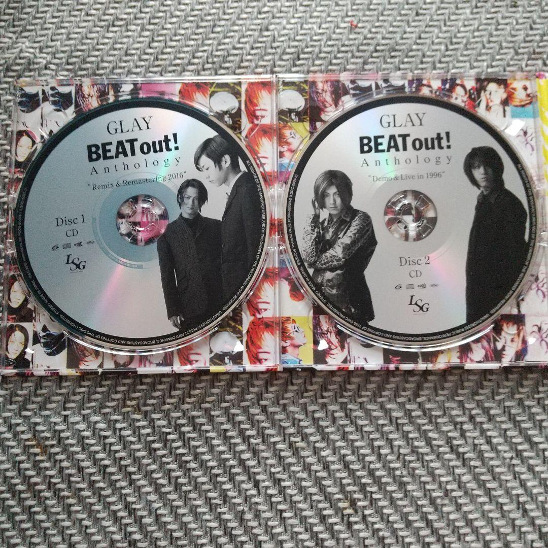 GLAY BEATout! Anthology 2枚組