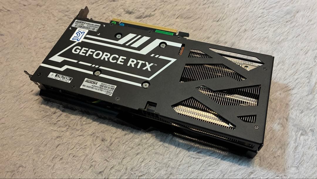 d*2様 GALAX GEFORCE RTX4060ti ジャンク