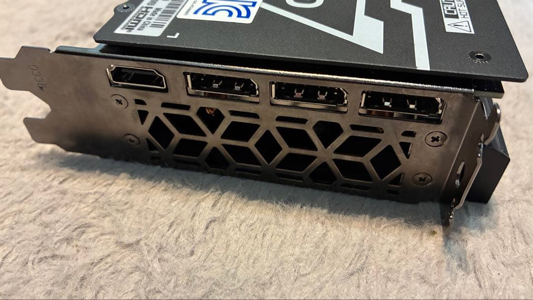 d*2様 GALAX GEFORCE RTX4060ti ジャンク