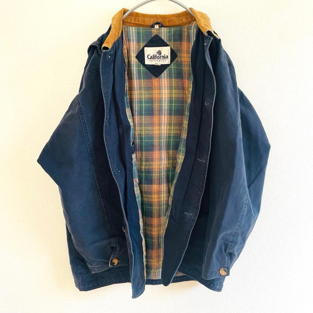 Californiaouterwear カバーオール ハンティングジャケット
