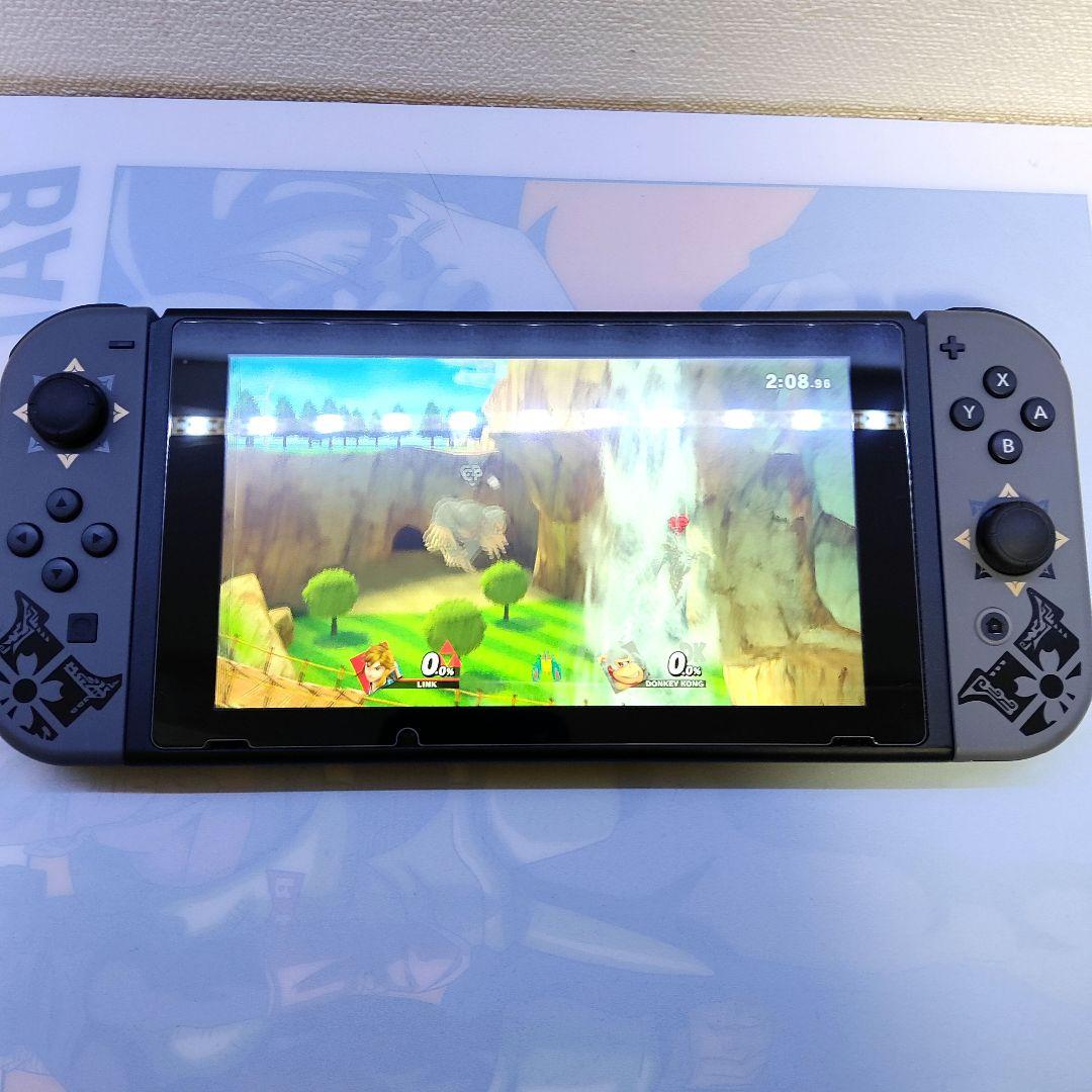 ジャンク　Nintendo Switch　本体 モンハンモデル