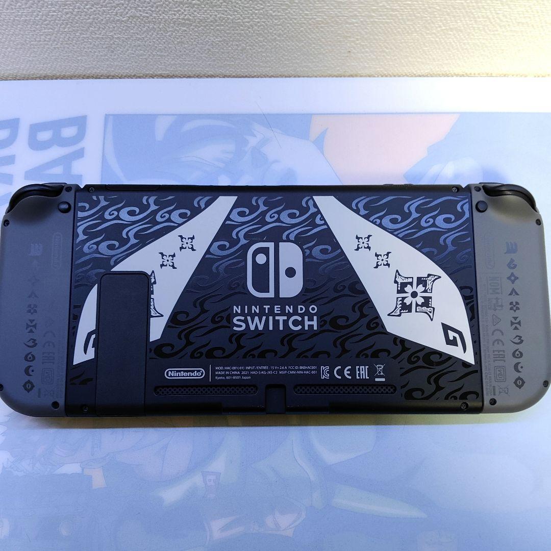 ジャンク　Nintendo Switch　本体 モンハンモデル