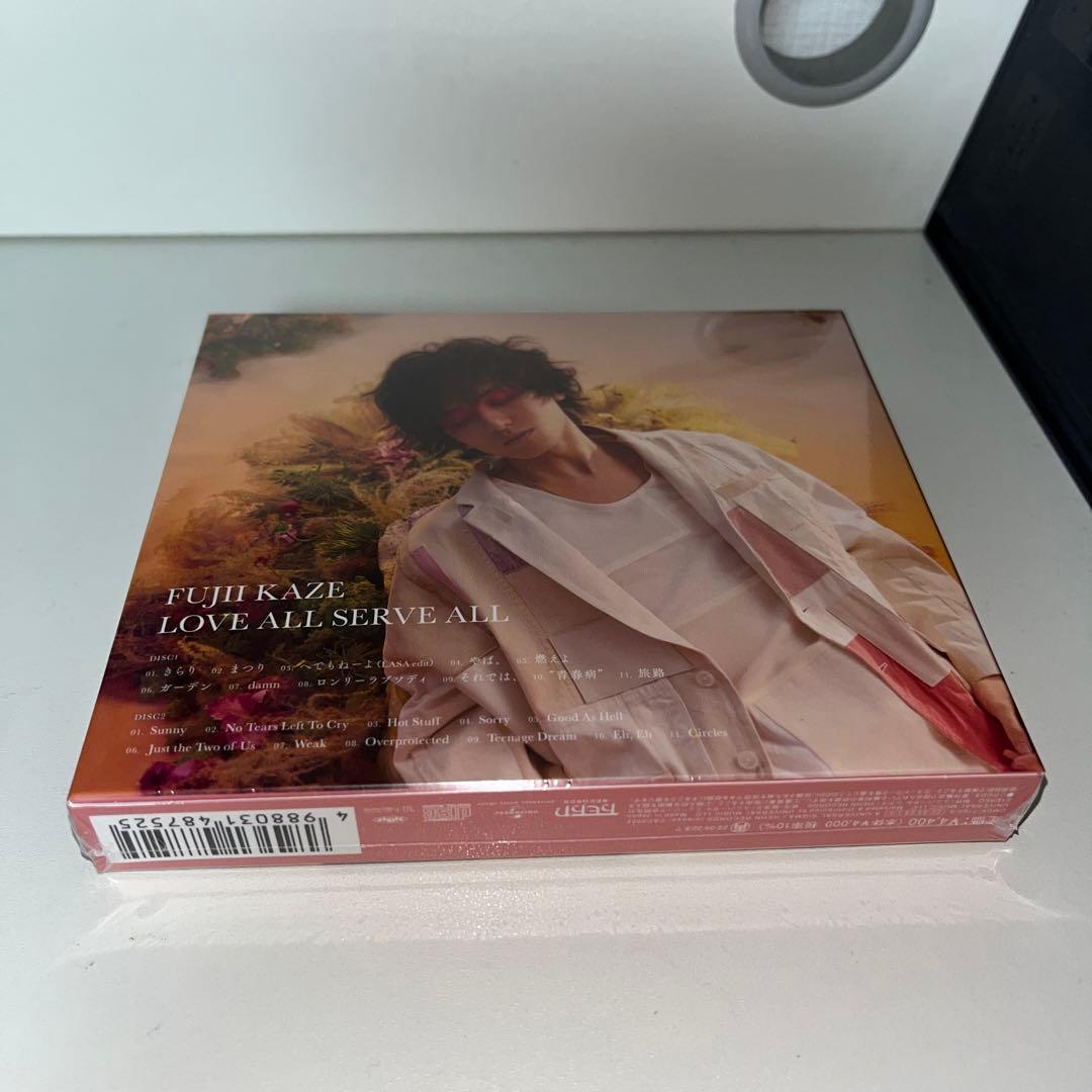 LOVE ALL SERVE ALL 初回盤　2枚組