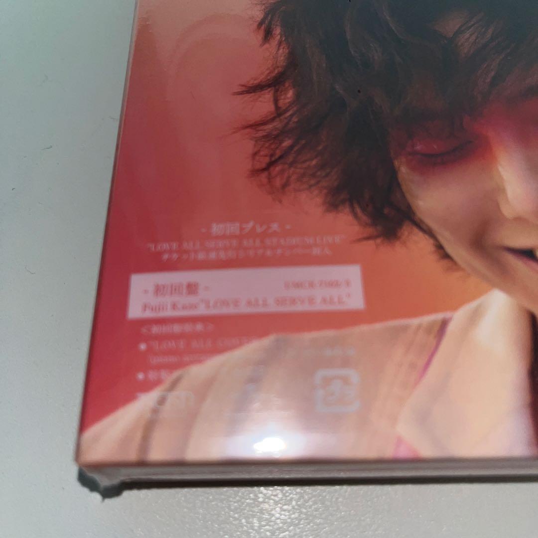 LOVE ALL SERVE ALL 初回盤　2枚組