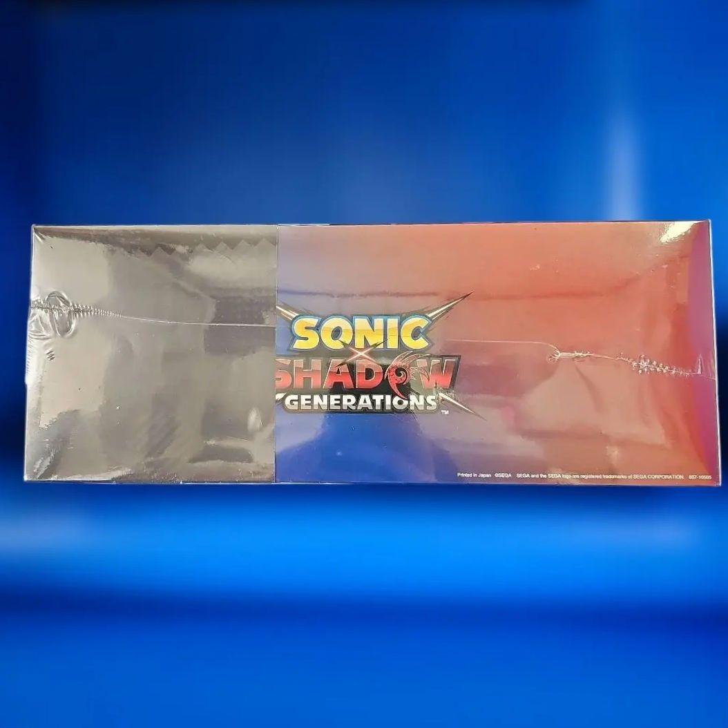 【新品】ソニック × シャドウ ジェネレーションズ コレクターズエディション
