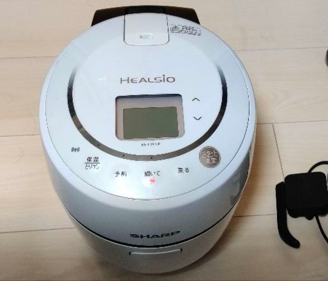 SHARP HEALSIO ホットクック　KN-HW10E