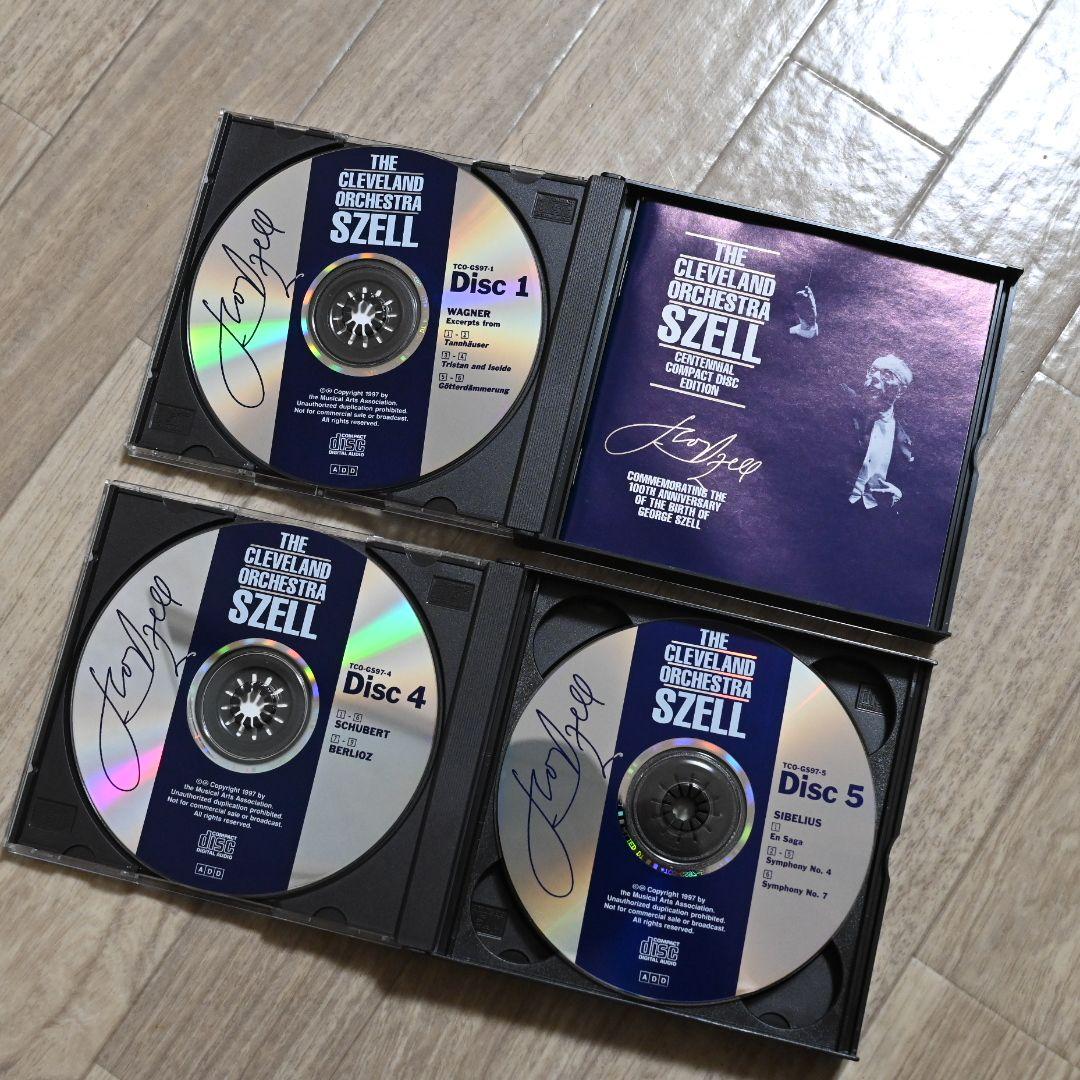 某*長様 クリーヴランド管弦楽団自主制作盤　ジョージ・セル生誕100年記念CDエ