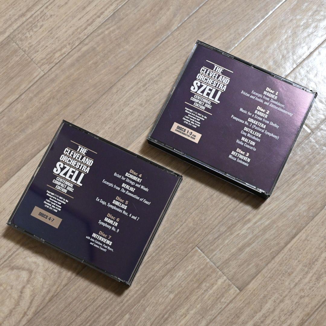 某*長様 クリーヴランド管弦楽団自主制作盤　ジョージ・セル生誕100年記念CDエ