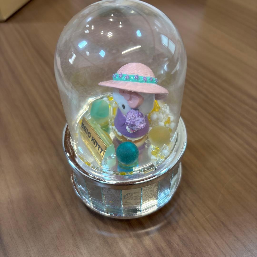 キティ オルゴール 北海道　レトロ