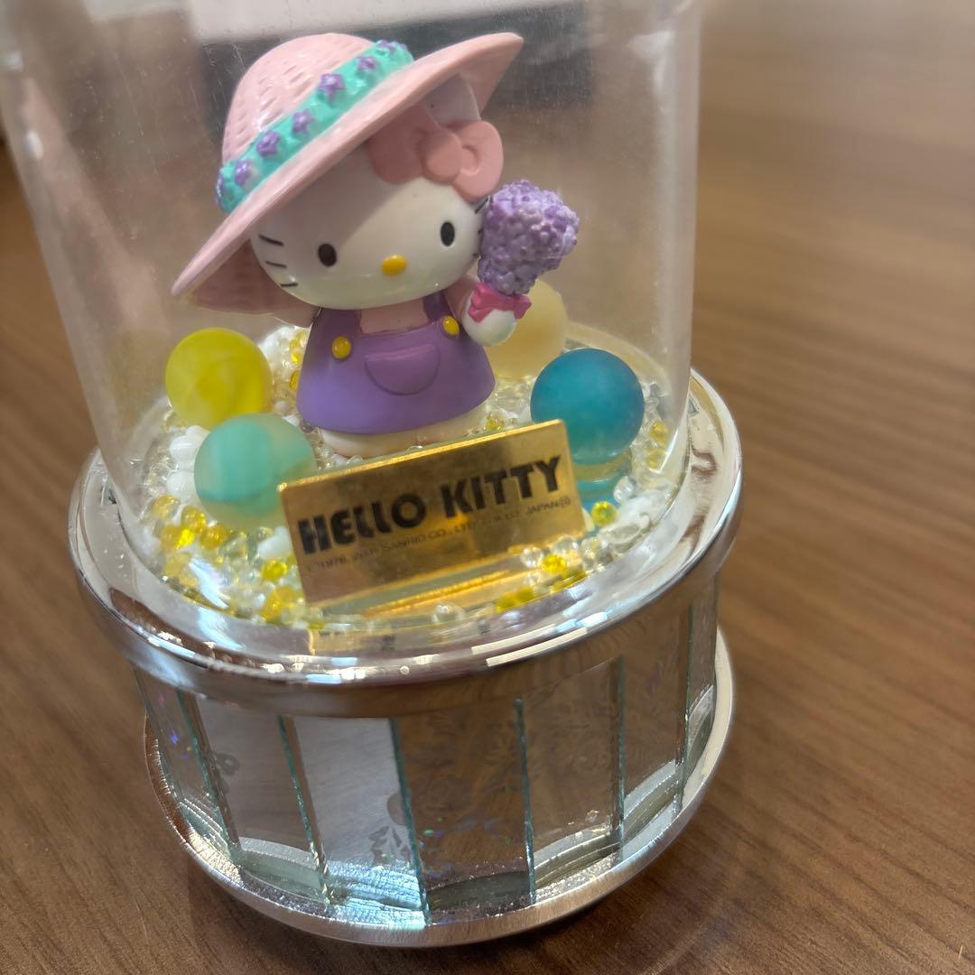 キティ オルゴール 北海道　レトロ