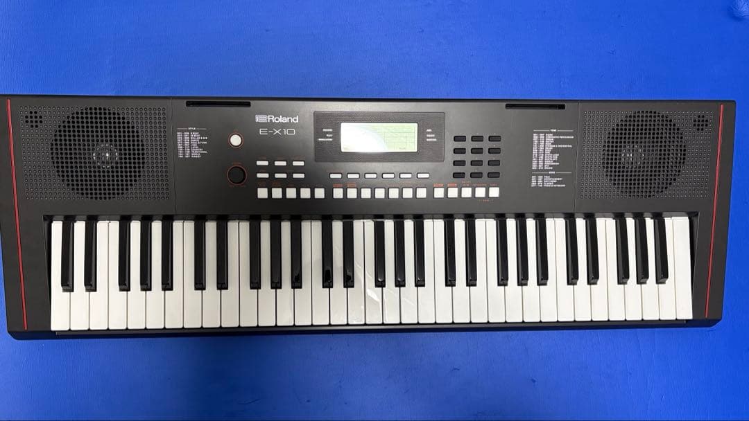 ほぼ未使用　Roland E-X10 Arranger Keyboard