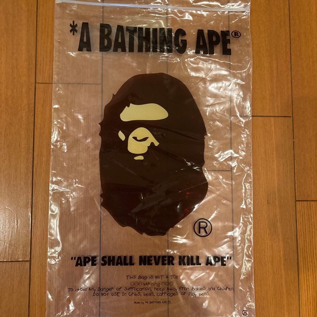 A BATHING APE Tシャツ Lサイズ ブラック