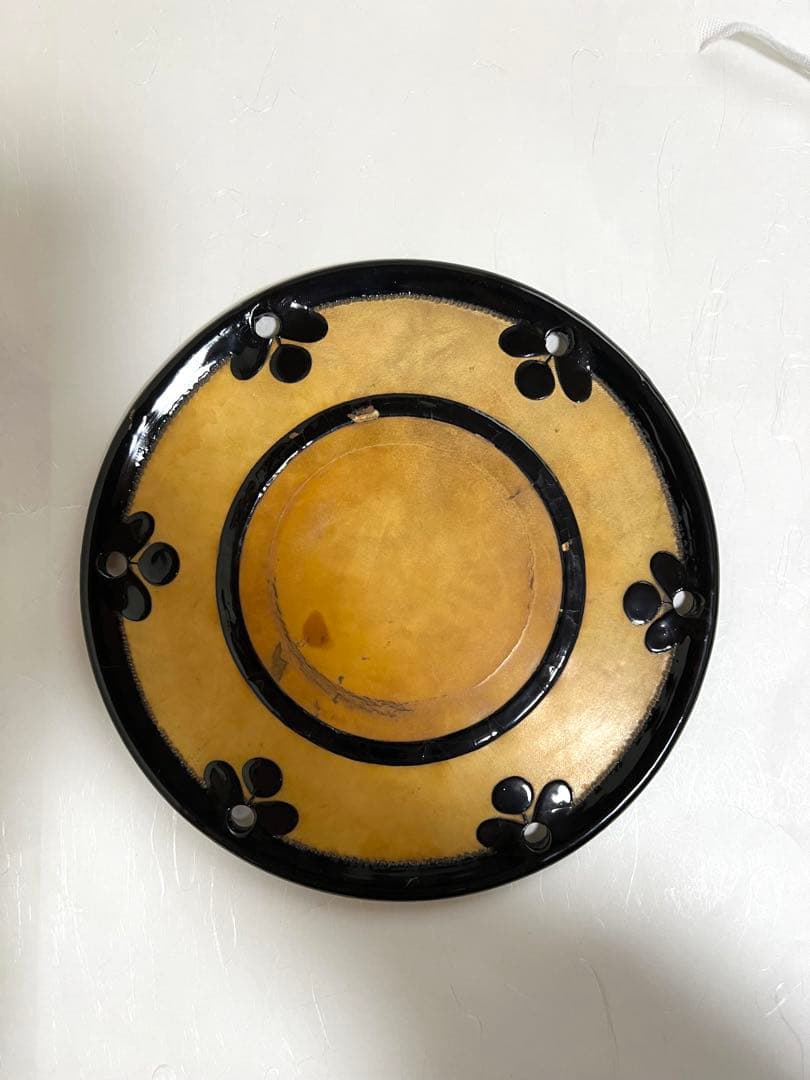 小鼓　皮　2枚　中古