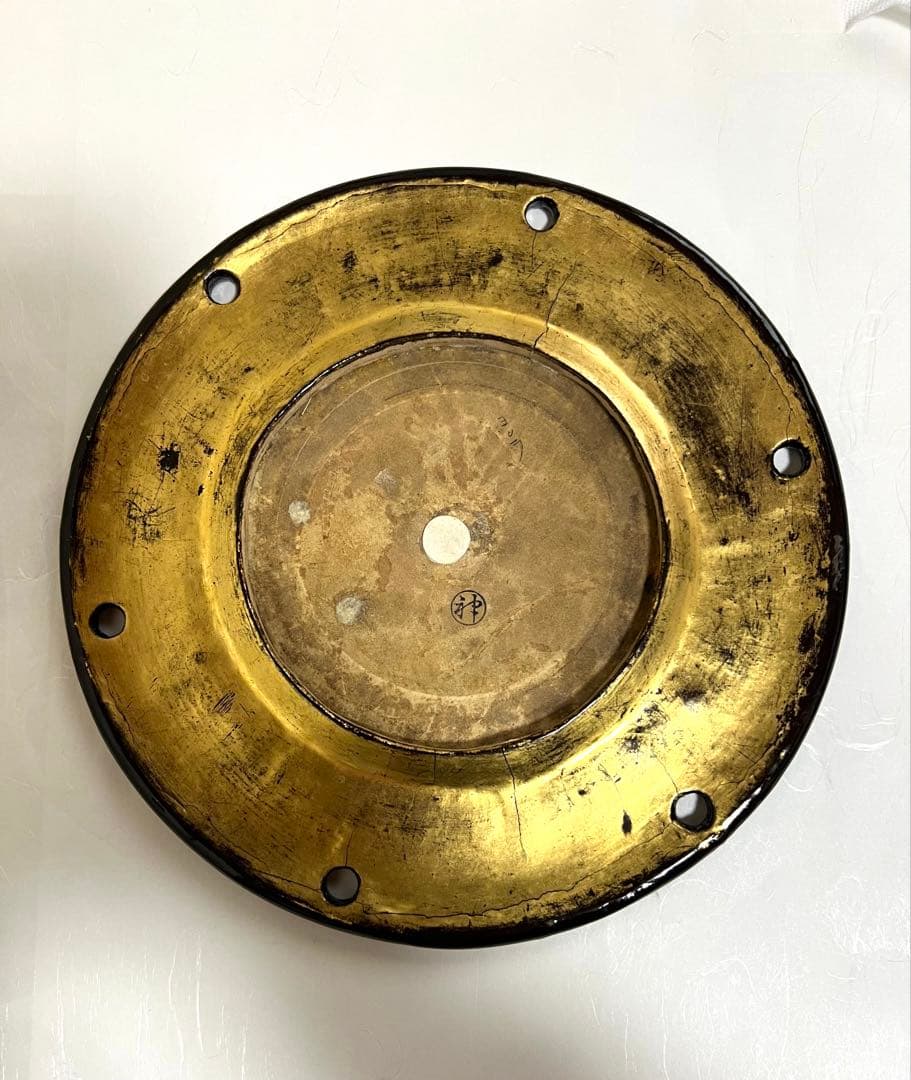 小鼓　皮　2枚　中古
