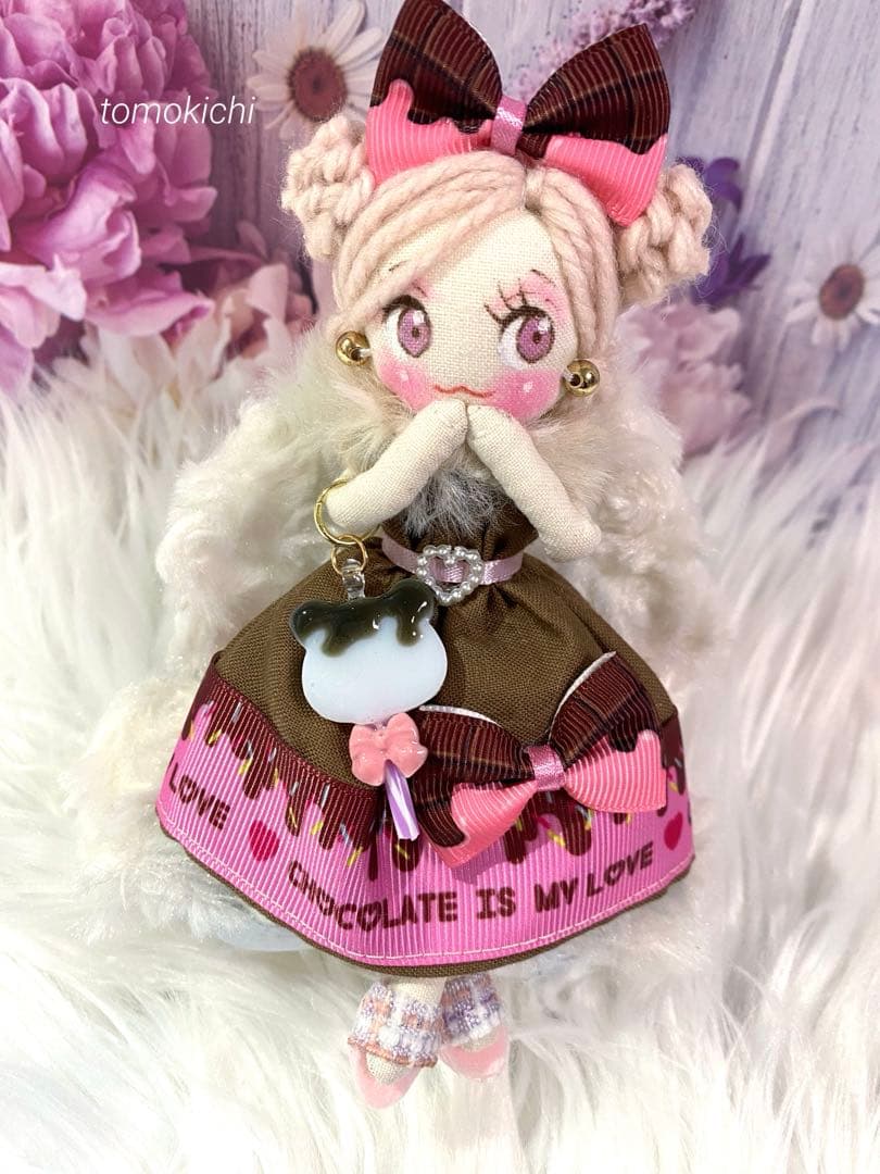くみっきーさん専用❤️3点❤️ドールチャーム❤️ハンドメイド❤️カントリードール