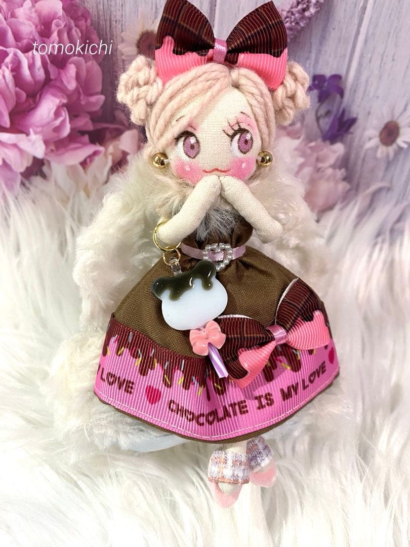 くみっきーさん専用❤️3点❤️ドールチャーム❤️ハンドメイド❤️カントリードール