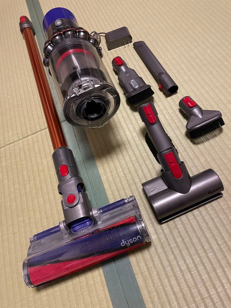 kujira　掃除機　ダイソン　sv12 v10 動作品　フィルター新品