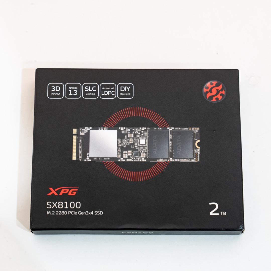 【Kさま専用】NVMe 2TB XPG SSD M.2 2TB SX8100