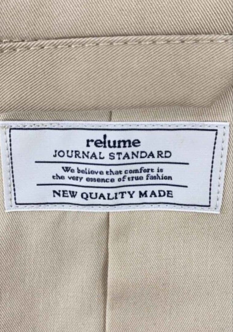☆【大人気完売品】relume スタンドポンチョコート 38☆