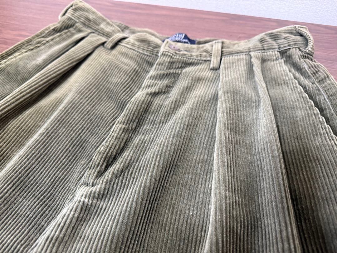 80-90s USA製 Polo byRalphLauren コーデュロイパンツ
