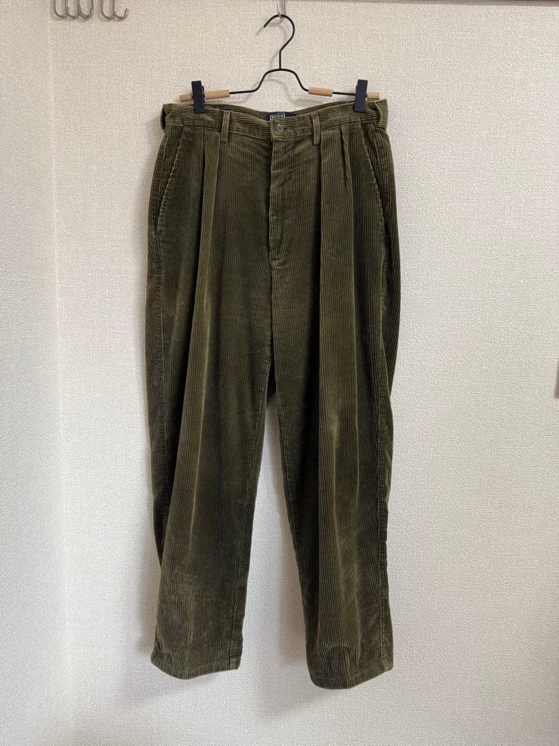80-90s USA製 Polo byRalphLauren コーデュロイパンツ