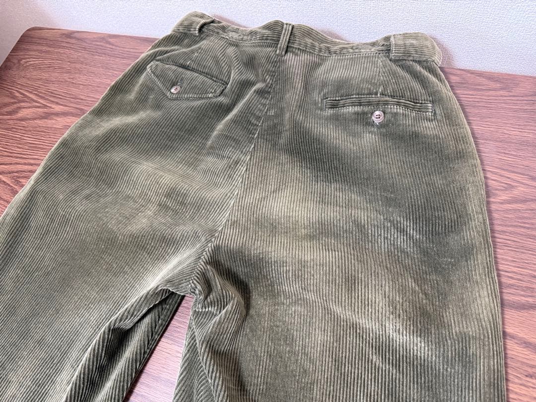 80-90s USA製 Polo byRalphLauren コーデュロイパンツ
