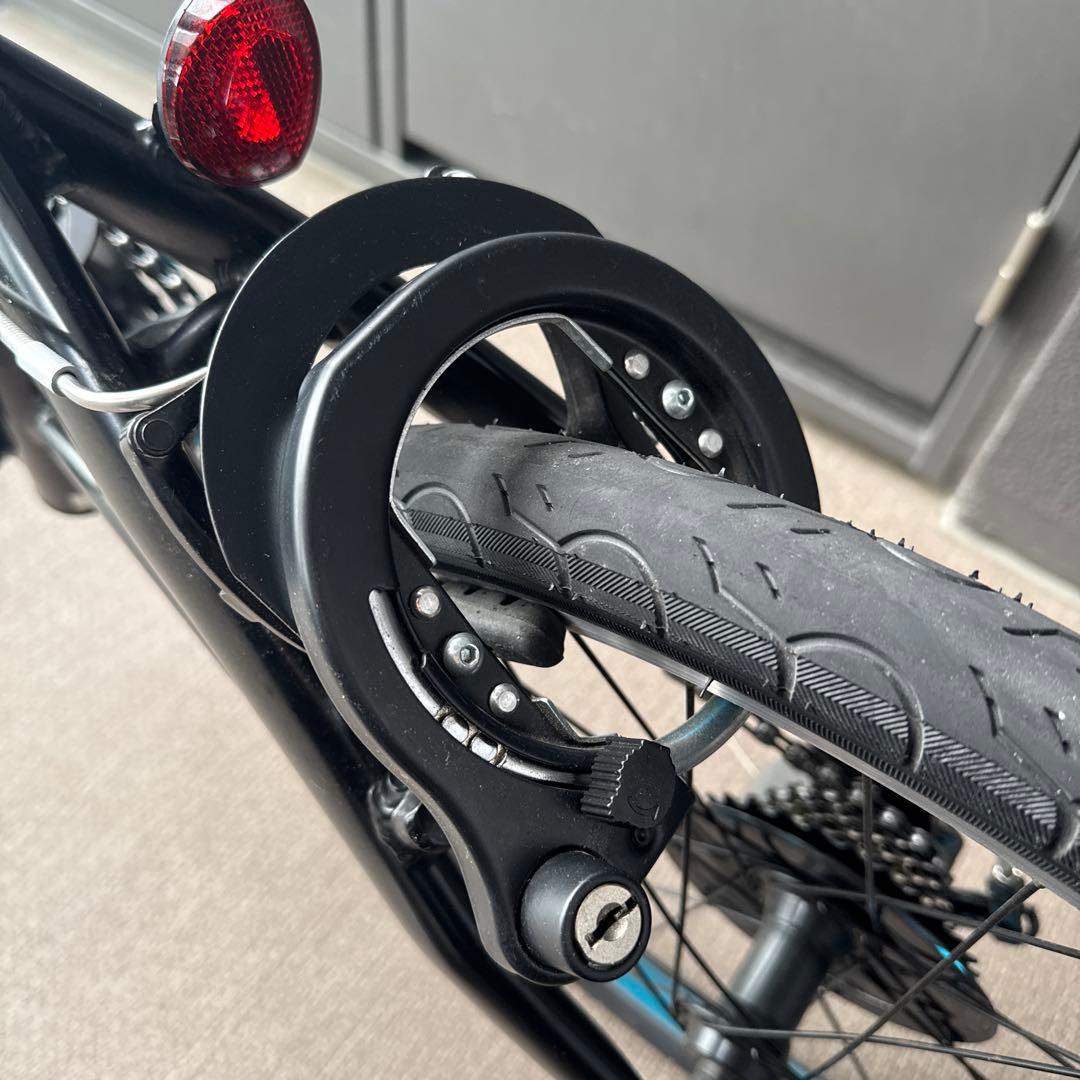 RENAULT LIGHT10 折り畳み自転車