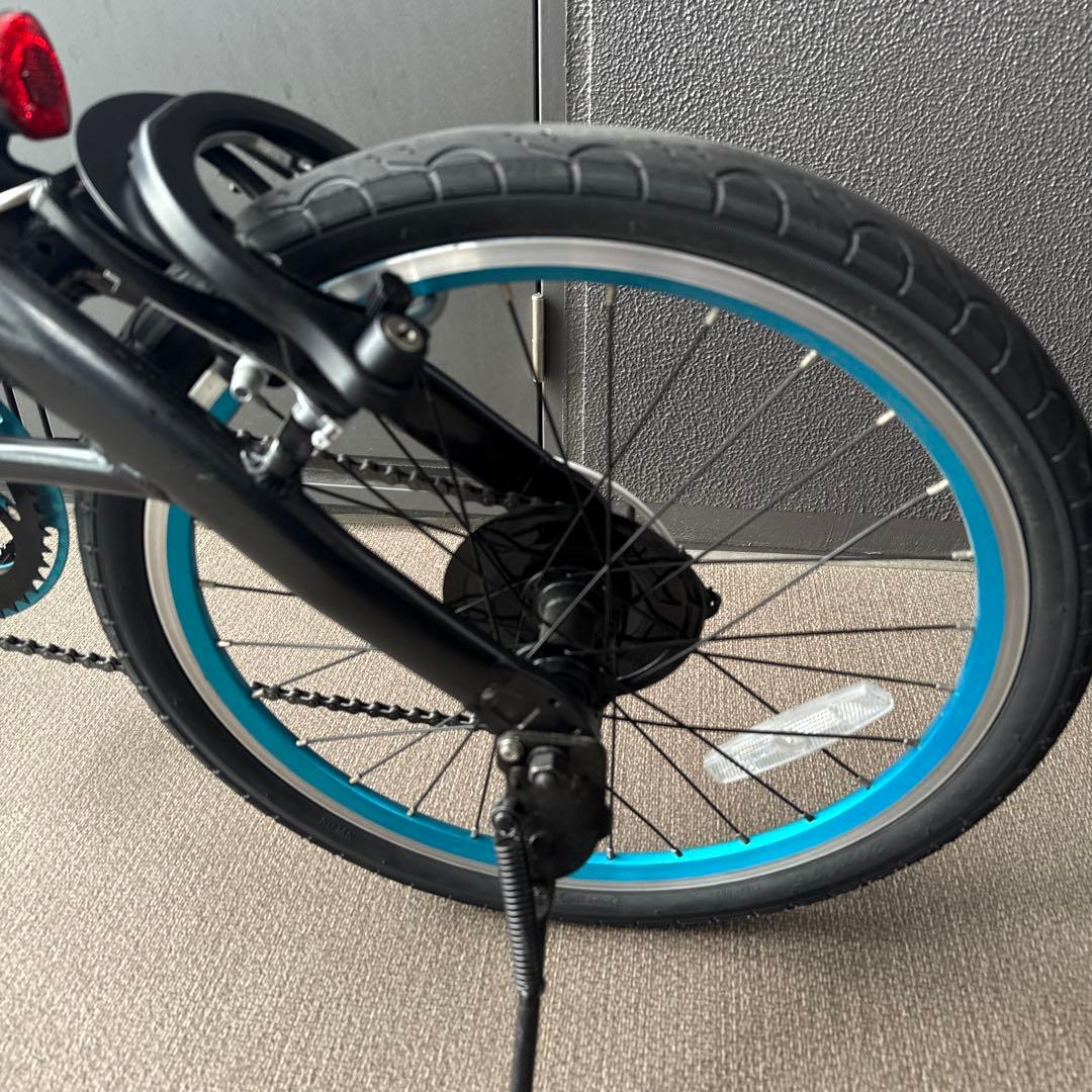 RENAULT LIGHT10 折り畳み自転車