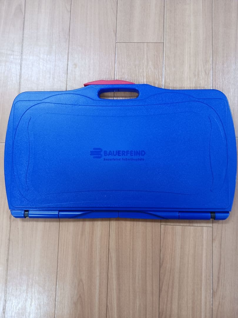 新品未使用　BLAUERFIND フットプリンター