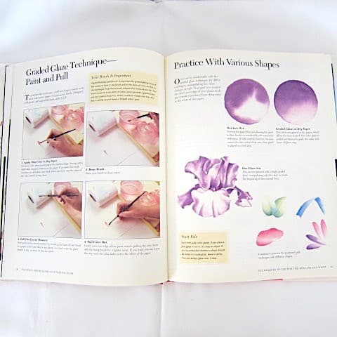 本33／Painting Fresh Florals in Watercolor