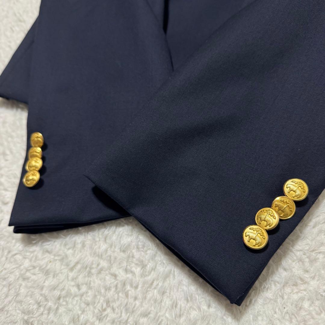 【極美品！L相当】ブルックスブラザーズ 紺ブレ MADISON メキシコ製 金釦