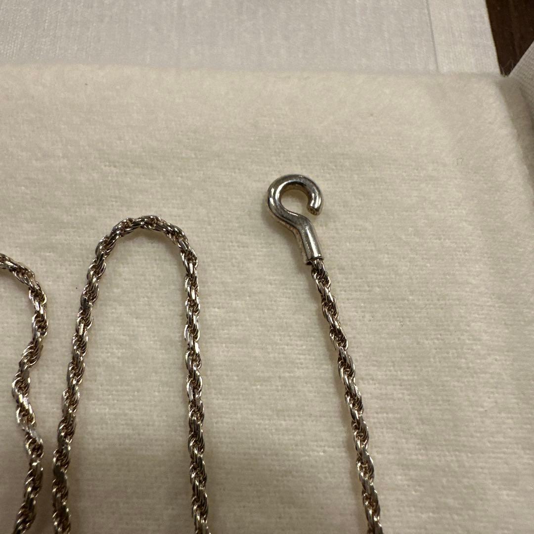 値下げ！All Blues ROPE NECKLACE THICK 42cm