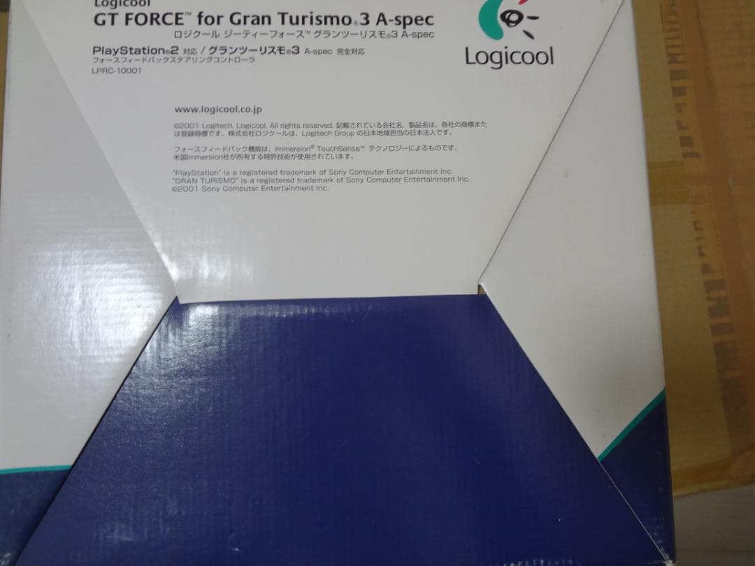 ロジクール GT FORCE PS2 未使用
