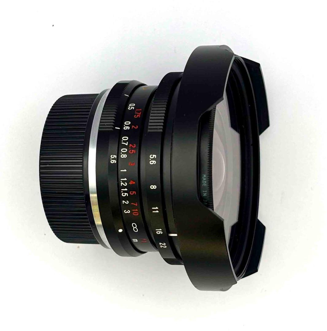 ★VoightLander ULTRA WIDE-HELIAR 12mm