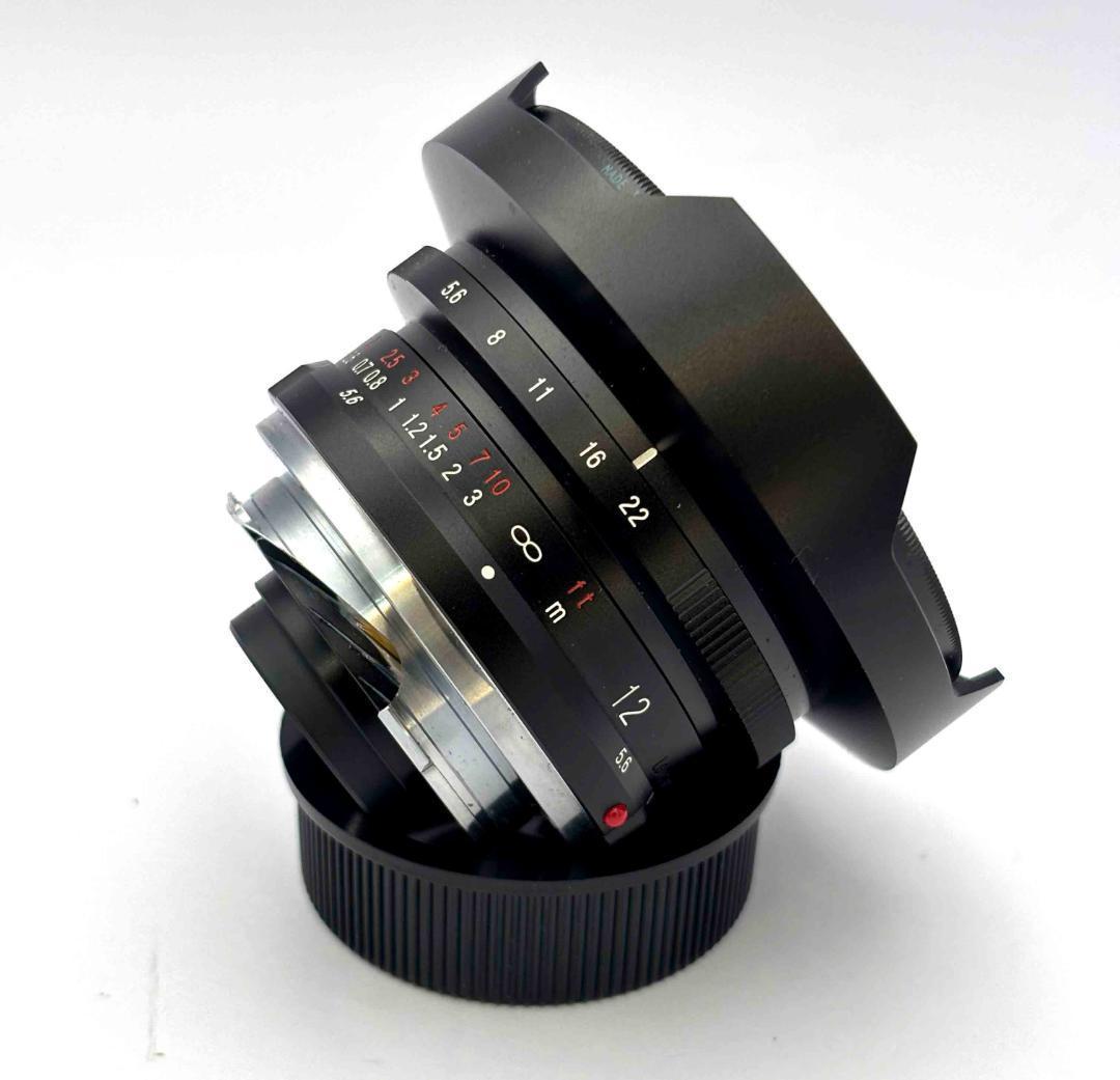 ★VoightLander ULTRA WIDE-HELIAR 12mm
