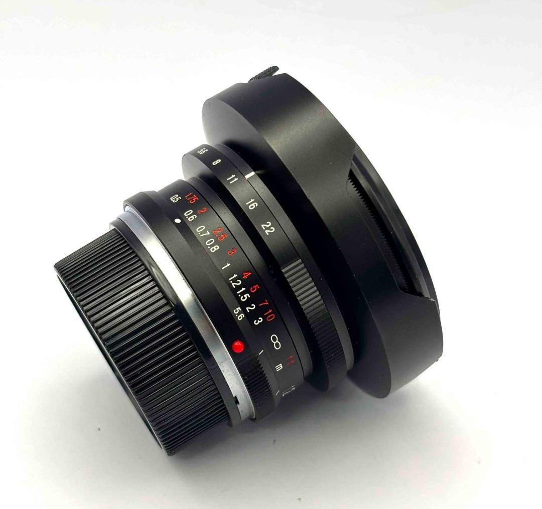 ★VoightLander ULTRA WIDE-HELIAR 12mm