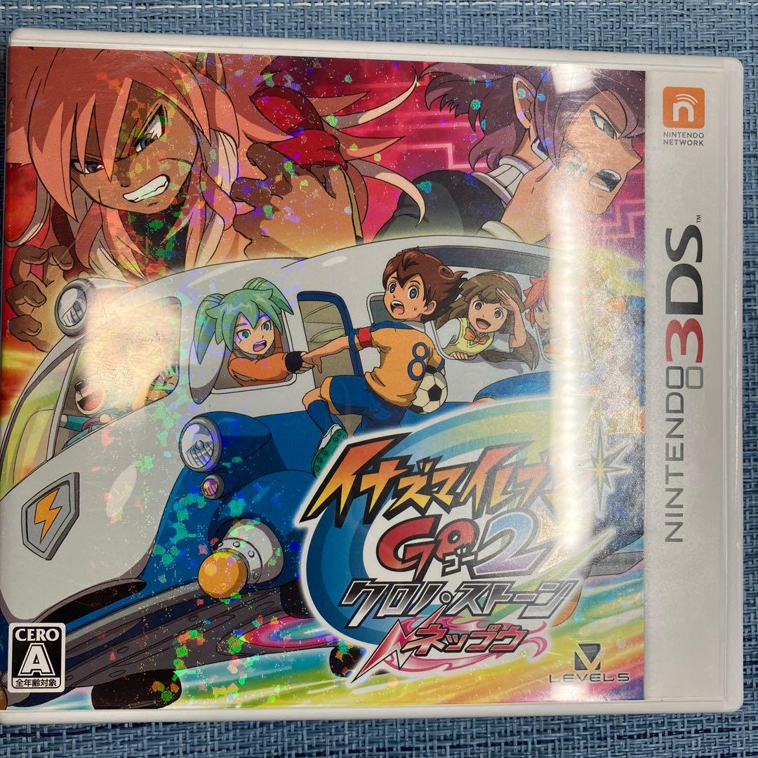 3DS イナズマイレブン 6本セット