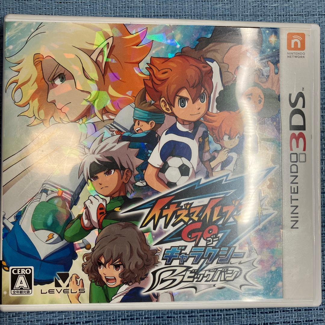 3DS イナズマイレブン 6本セット
