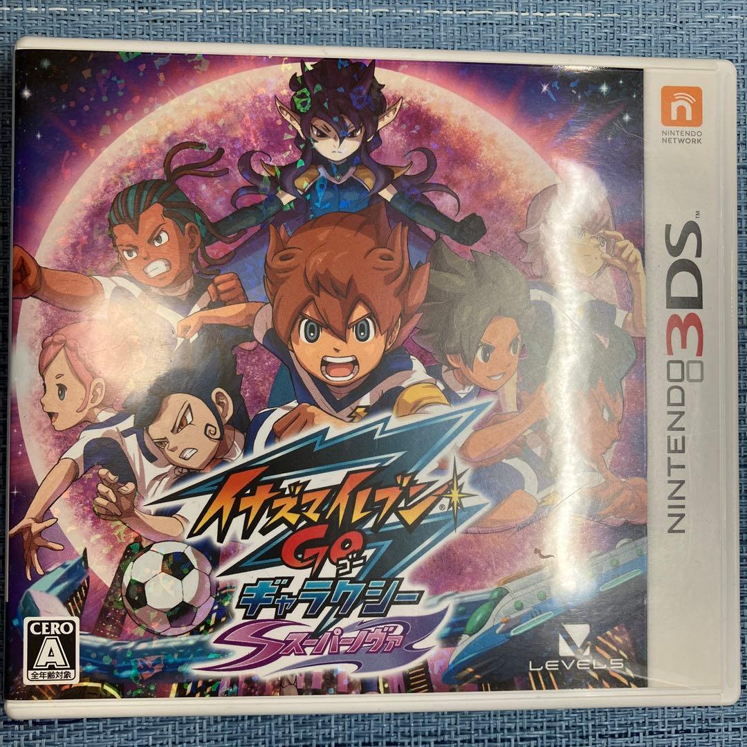 3DS イナズマイレブン 6本セット